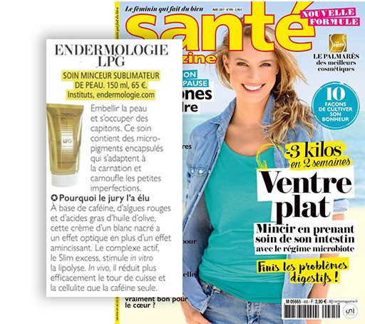 Santé Magazine - LPG endermologie